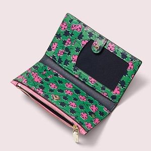 Kate Spade NY Jacqueline Small Slim Bifold Wallet
